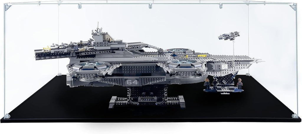 Acrylic Display Case for The Shield Helicarrier #76042, Dustproof Display Case (Case Only)