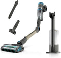 Shark Cordless Vacuum Cleaner with HEPA Filter, PowerDetect Clean & Empty, Powerful Suction, Auto-Empty System, Pet Hair Pickup, Carpets & Hardfloor, Blue/Gold (Renewed)