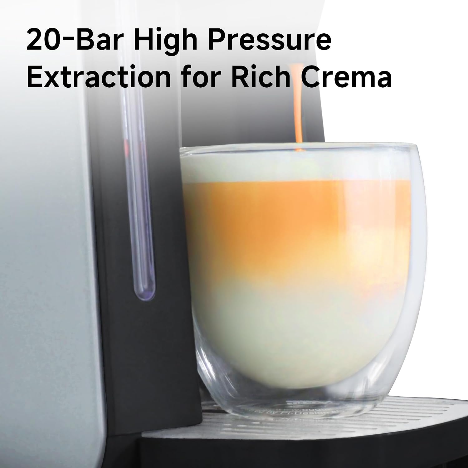 HIBREW H6 6-in-1 Pod Coffee Maker, Express Capsule Espresso Machine, compatible with Kcup*/Nes*/DG*/Espresso Powder. Suitable for Hotels, Homes, and Offices.