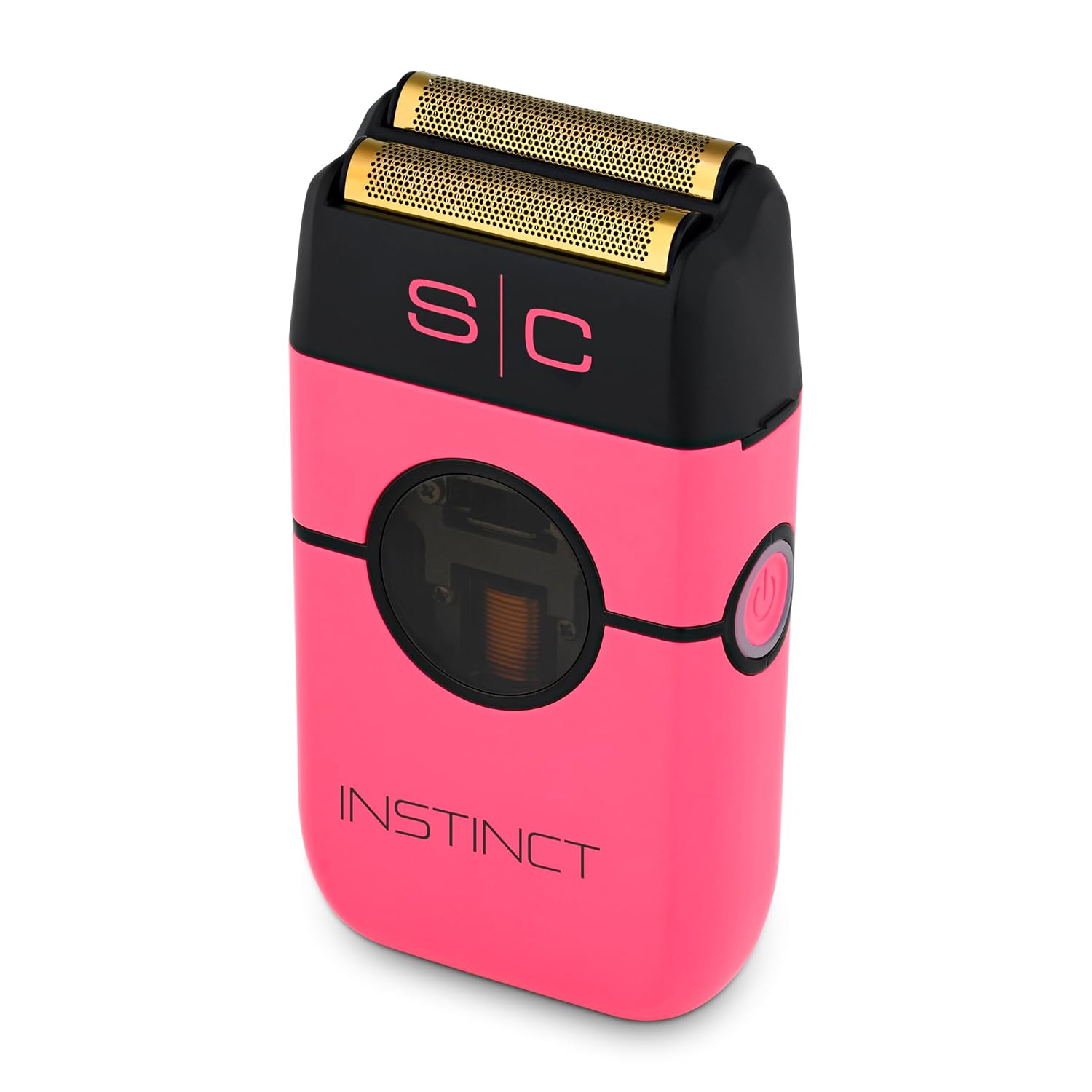 StyleCraft Instinct Metal Cordless Double Foil Shaver with IN2 Vector Motor Intuitive Torque Control, USB-C Rechargeable