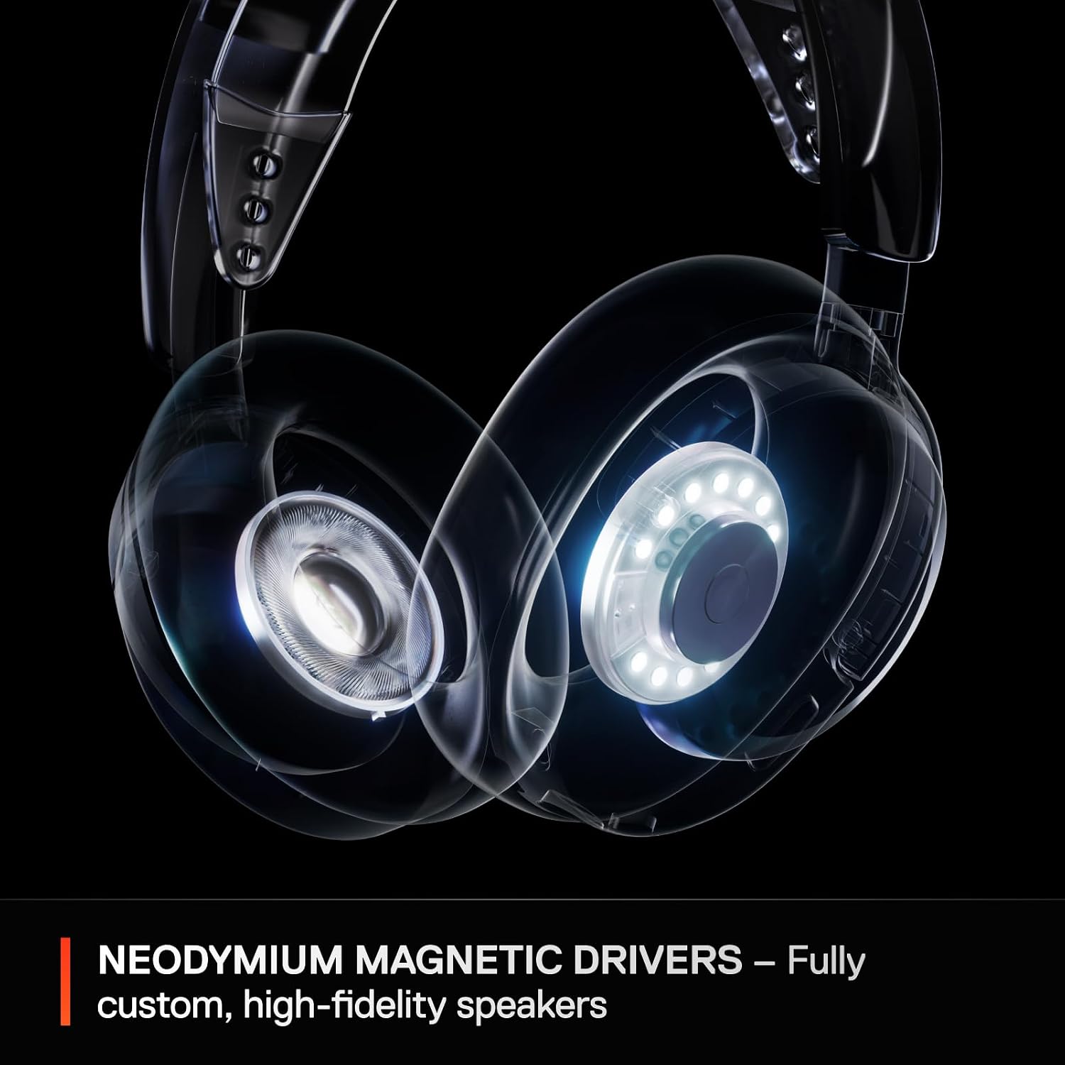 SteelSeries Arctis Nova 3P Wireless Multi-Platform Gaming Headset — Mobile App Control — 40 HR Battery — Neodymium Magnetic Drivers — 2.4GHz/Bluetooth — PS5, PS4, PC, Switch, Mobile — Aqua