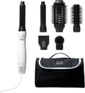 BONDIBOOST 6-in-1 Everlast Multi Styler & Dryer System - Wet to Dry Hair Styler, Hair Dryer Brush with Curlers, Round Brushes, Dryer & Concentrator Attachments, Versatile Heat & Airflow Settings