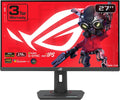 ASUS ROG Strix 27' 1440P USB-C HDR Gaming Monitor (XG27ACMG) - QHD (2560x1440), 270Hz, 1ms, Fast IPS, Extreme Low Motion Blur Sync, G-SYNC Compatible, DisplayWidget, Tripod Socket, 3 yr Warranty
