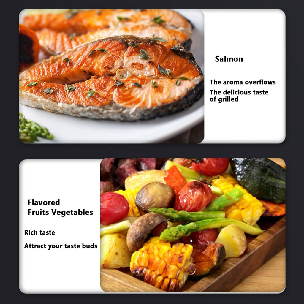 Steak Searer,Steak Grill,5.0min Fast Preheating,Maximum Temperature 800℃,Time and Temperature Can Be Set,Suitable for Family Gatherings