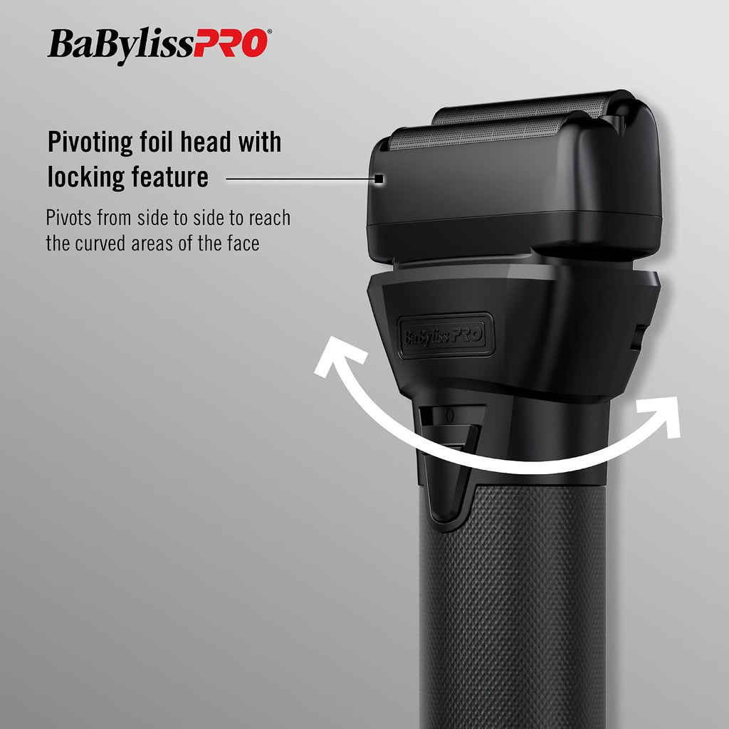 BaBylissPRO FXONE Double Foil Stick Shavers with interchangeable battery