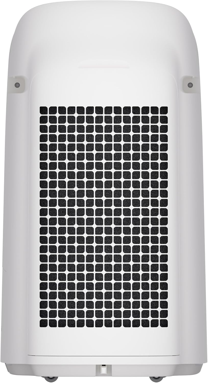 SHARP Smart Air Purifier with Humidifier Combo – Covers up to 2,603 sqft in one hour, Compatible w/Alexa & Google Asst. True HEPA Filter, for XL Rooms, Living Room, Dining Room - KCP110UW