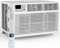 Electactic Window Air Conditioner, 12000 BTU Window AC Unit, Cooling Room 550sq.ft, Fast Cooling, 24H Timer, Dehumidifier Mo, Energy Saving, Remote Control for Living Room, Bedroom, Office