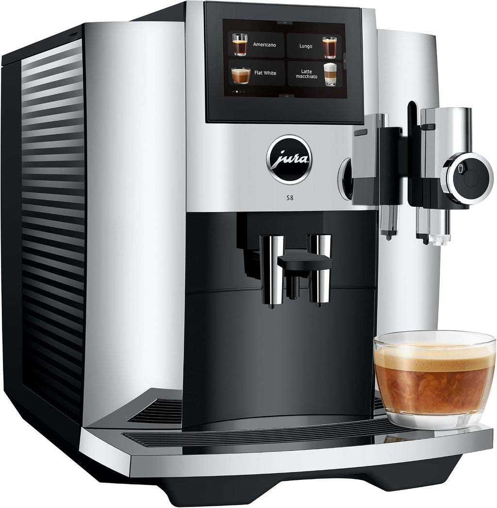Jura S8 Chrome