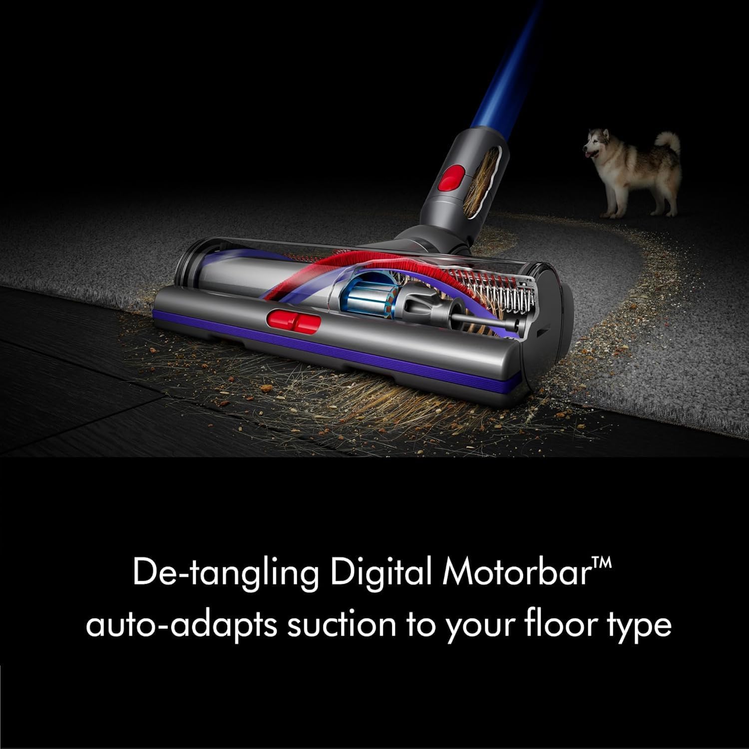 DYSON V11 TORQUE DRIVE+ STICK VACUUM (Renewed)