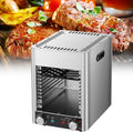 Indoor Countertop Broiler,Electric Grill, 800°C Constant Temperature Electric Oven, Adjustable Time Temperature