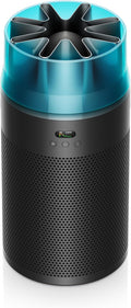 Dyson Hushjet Compact Purifier, Engineered for Powerful, Whisper-quiet, Whole-room Air Purification, Homes with Pets, Allergies, Fully-sealed filtration, 5-year no change filter (Black/Teal)