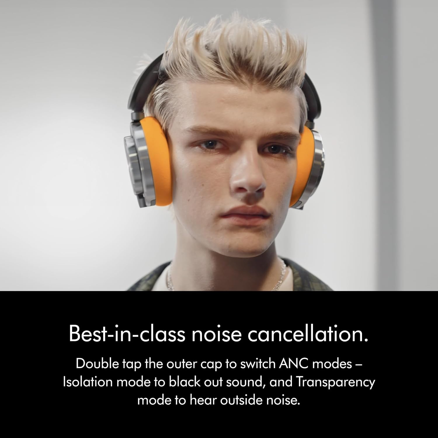 Dyson OnTrac™ Headphones, CNC Aluminum