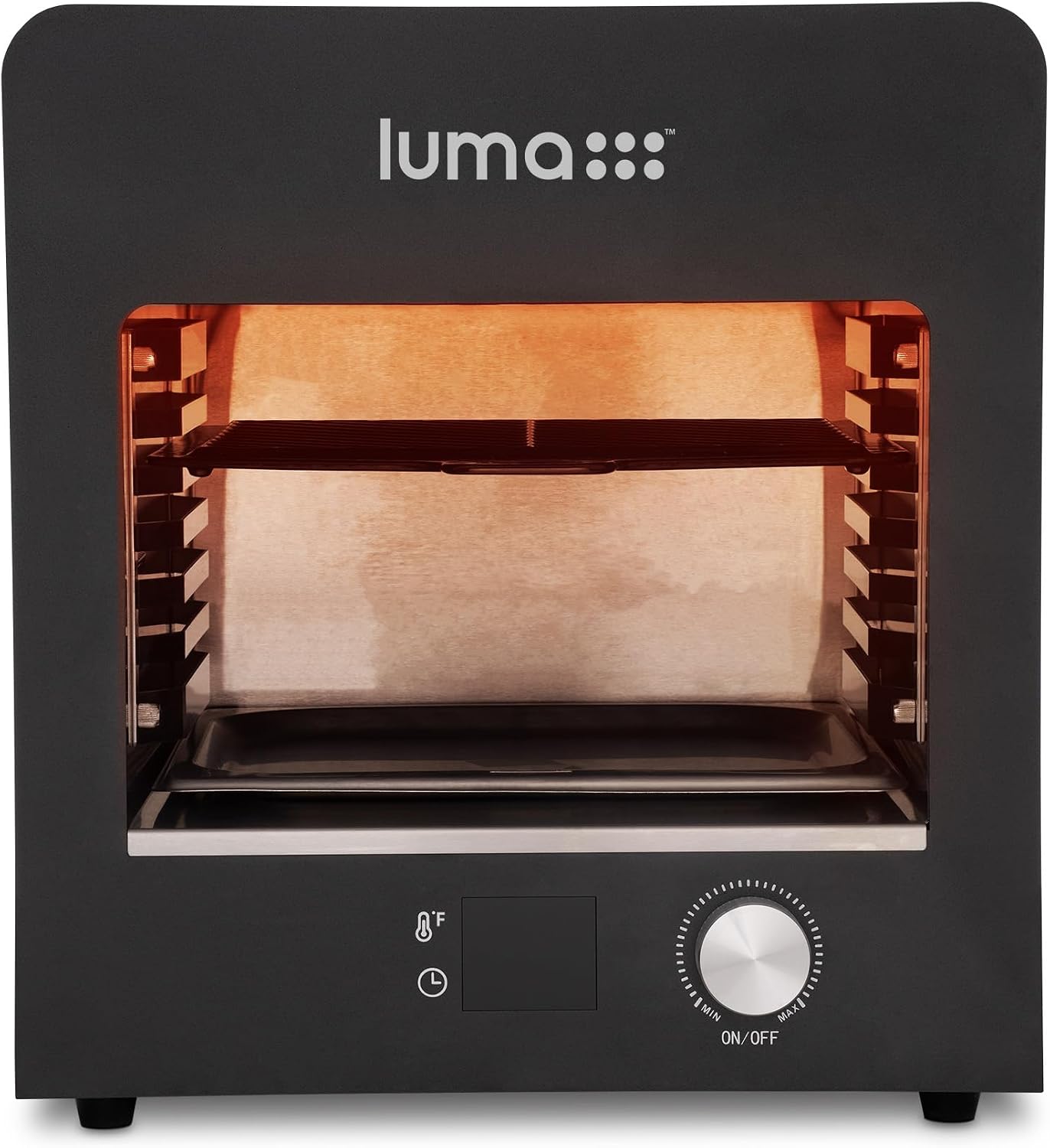 Luma® by Newair Electric Grill for Steaks | 1450°F Infrared Indoor Smoker with Cool-Touch Exterior | Portable Countertop BBQ Grill for Kitchen or Patio