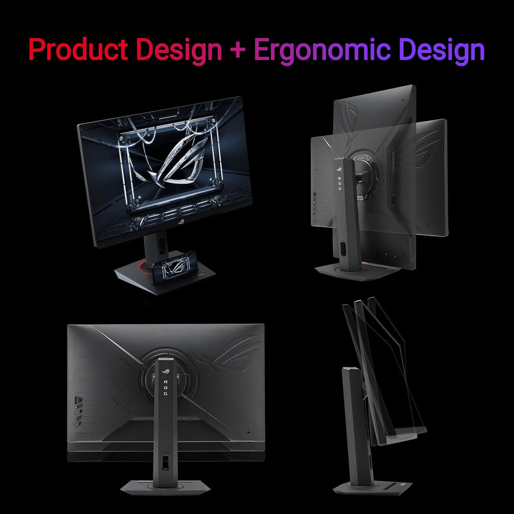 ASUS ROG Strix 27' 4K HDR400 USB-C Gaming Monitor(XG27UCS)–UHD (3840 x 2160), 160Hz, 1ms, Fast IPS,130% sRGB,Extreme Low Motion Blur Sync, G-Sync Compatible, DisplayWidget, Tripod socket, 3yr warranty