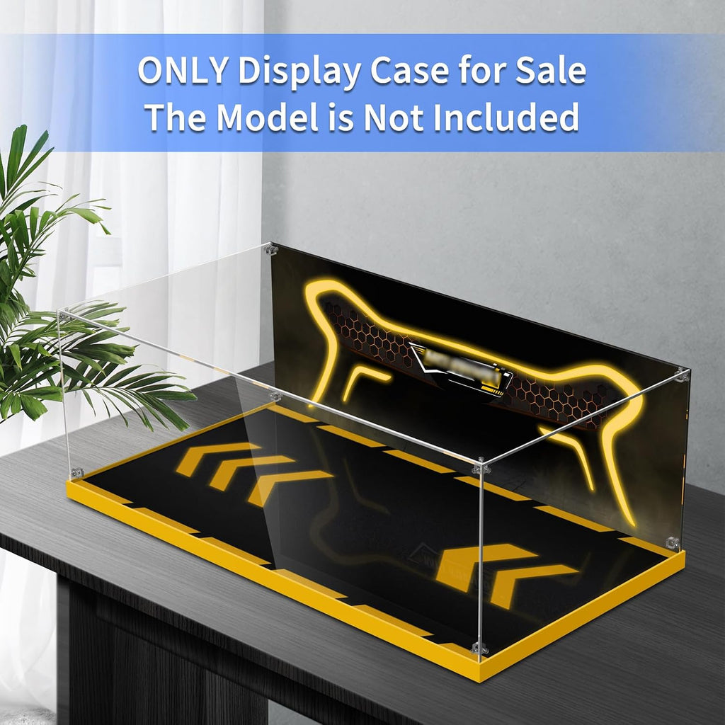 Acrylic Display Case for Lego 42172 McLaren P1; ONLY Display Case, The Model NOT Included
