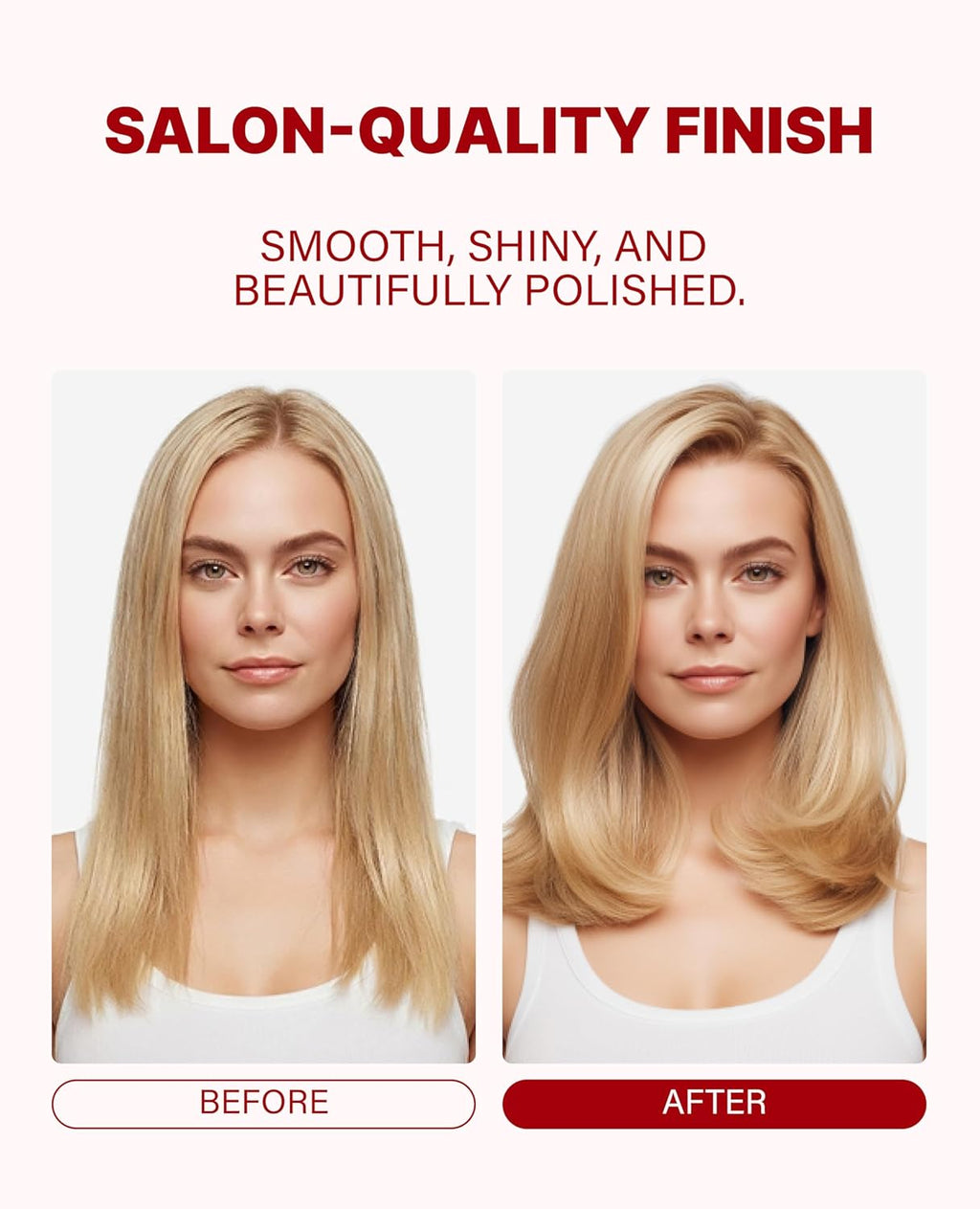 GLAMPALM GlamMuse Volumizing 1' | All-Ceramic Flat Iron Infused with Vita-C, Curved Plates for Volume & Curl, Trusted by K-Pop Hair Stylists, Dual Voltage Hair Straightener, Silk Press | GP202T