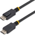 StarTech.com 10-Pack 15ft (4.6m) DisplayPort 1.2 Cable - 4K x 2K Ultra HD VESA Certified DisplayPort Cable - DP Video/Display Cord - Latching DP Connectors