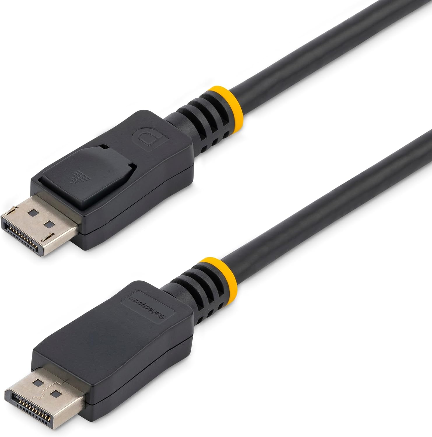 StarTech.com 10-Pack 15ft (4.6m) DisplayPort 1.2 Cable - 4K x 2K Ultra HD VESA Certified DisplayPort Cable - DP Video/Display Cord - Latching DP Connectors