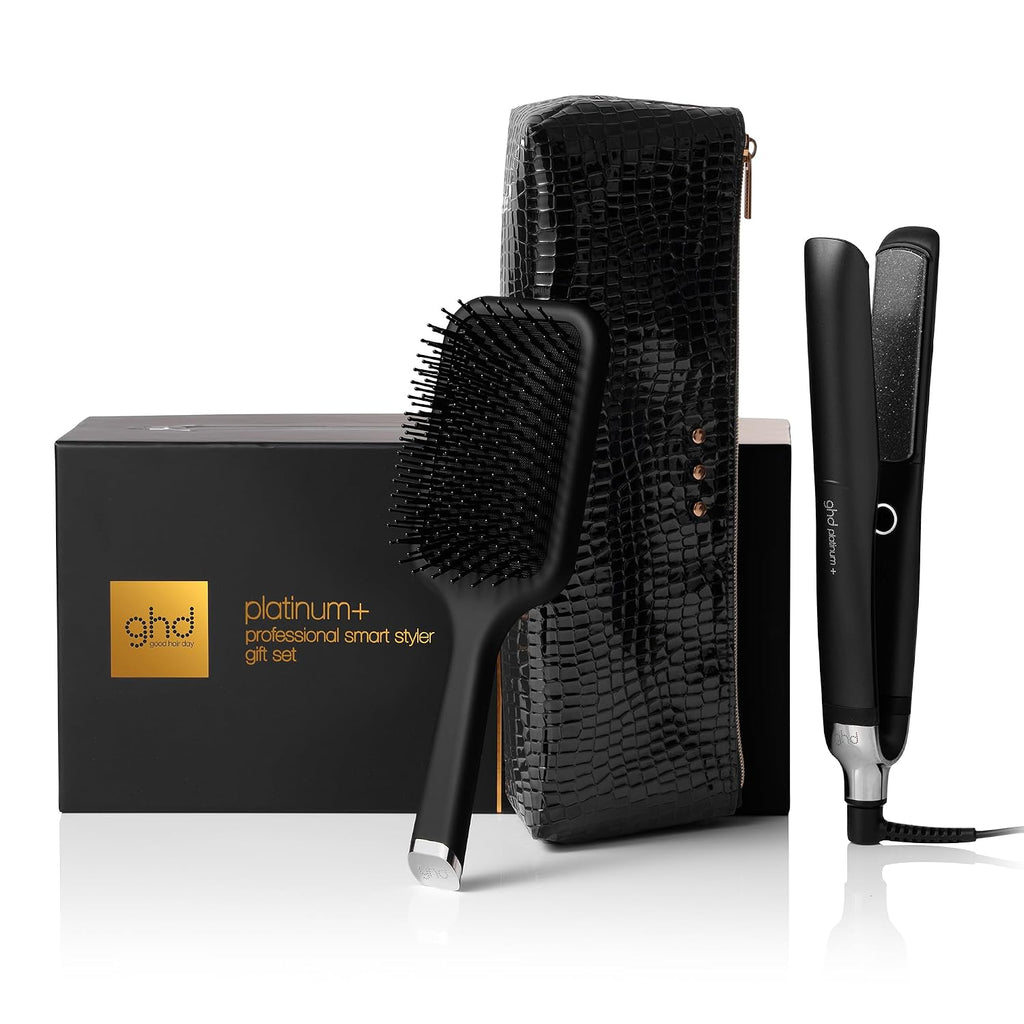 ghd Platinum+ Styler ― 1' Flat Iron Hair Straightener, Professional Ceramic Hair Styling Tool for Stronger Hair, More Shine, & More Color Protection