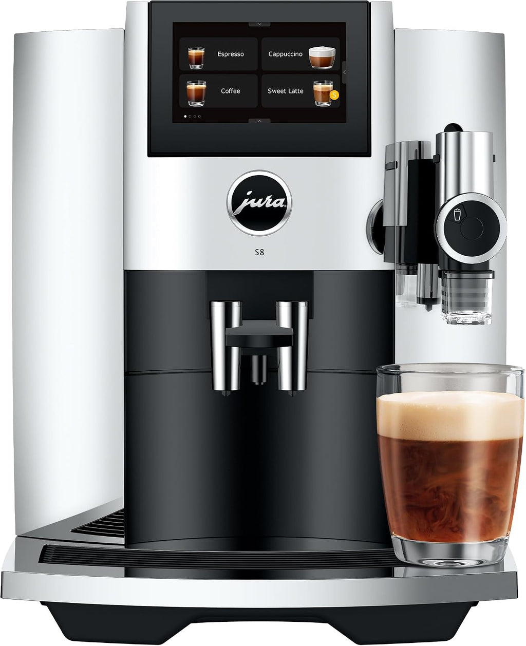 Jura S8 Chrome