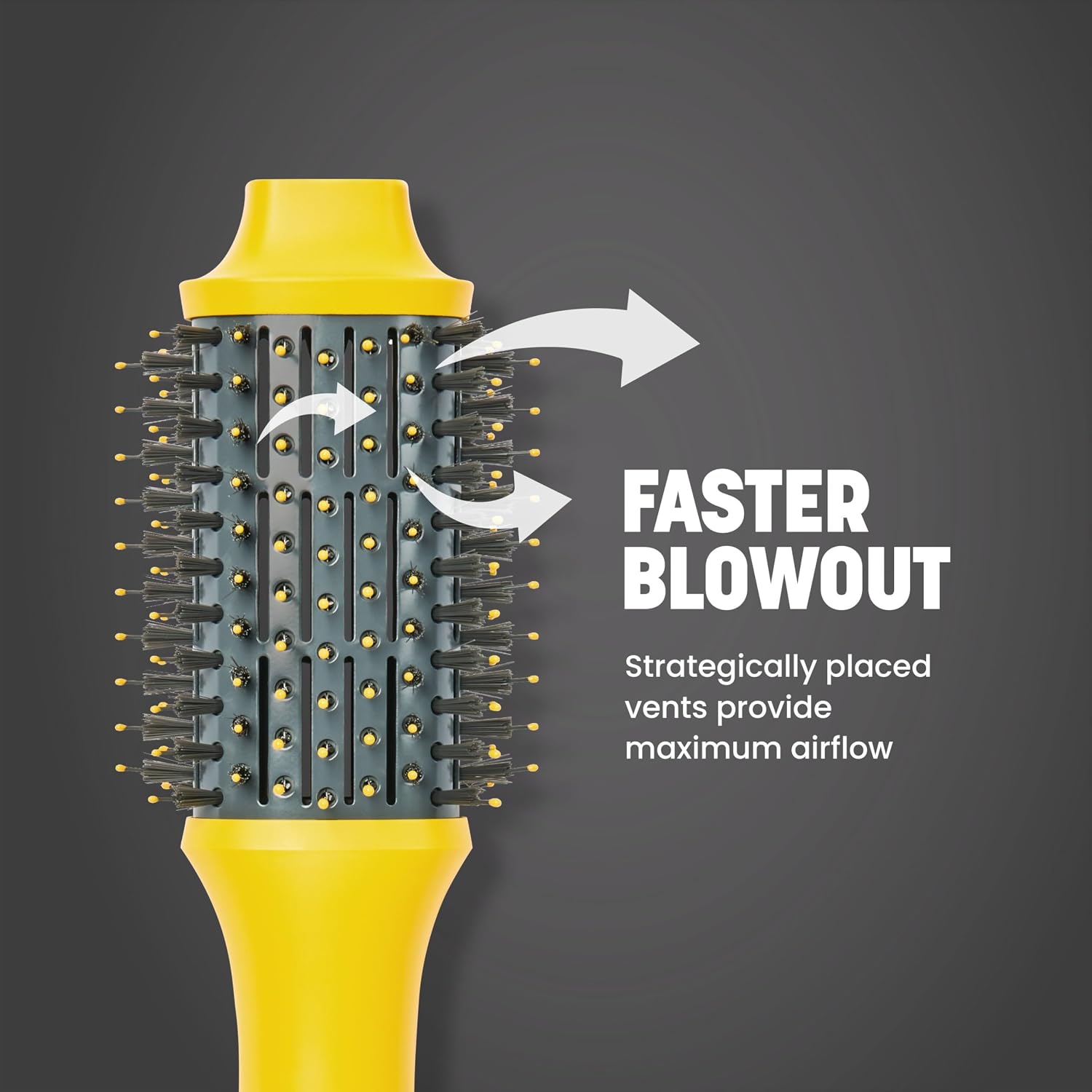 Drybar Blow-Dryer Shot Collection | Faster Blowouts with Tons of Volume and Less Frizz | Choose The Barrel Size Best for Your Hair Length and Desired Style