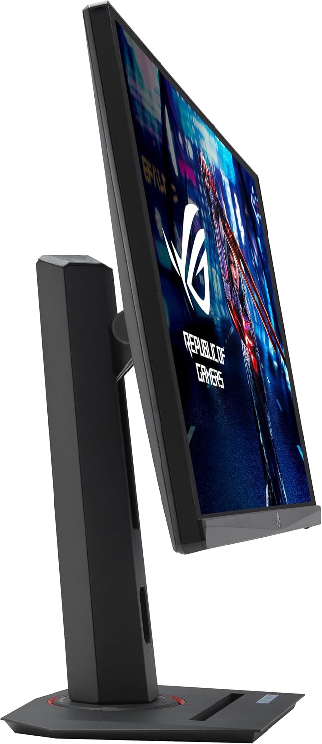 ASUS ROG Strix 27' QHD (2560x1440) HDR400 USB-C Gaming Monitor (XG27ACS), 180Hz,1ms, Fast IPS, 133% sRGB, Extreme Low Motion Blur Sync, G-Sync Compatible, DisplayWidget, Tripod Socket, 3 Year Warranty