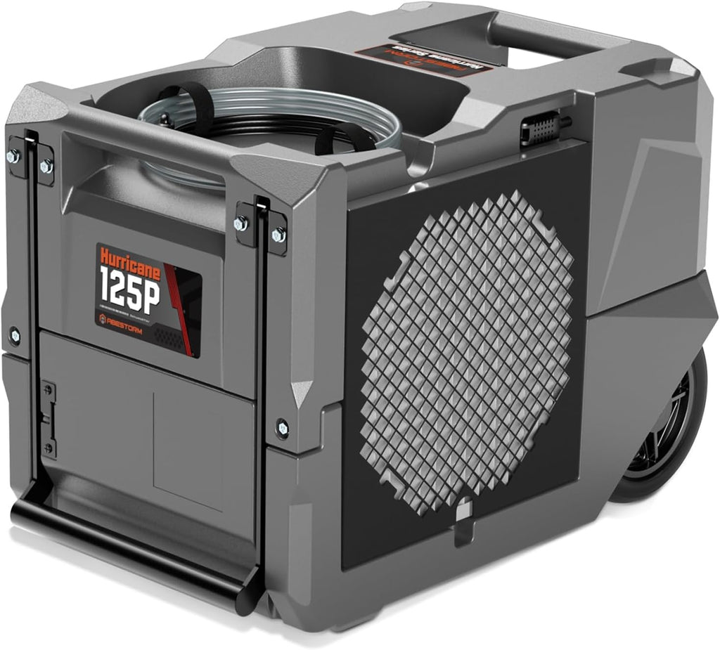 Abestorm 264 PPD Commercial Dehumidifiers with Pump and Drain Hose, Portable Industrial Dehumidifiers for Large Space, Basement, Home and Garage, Auto Defrosting