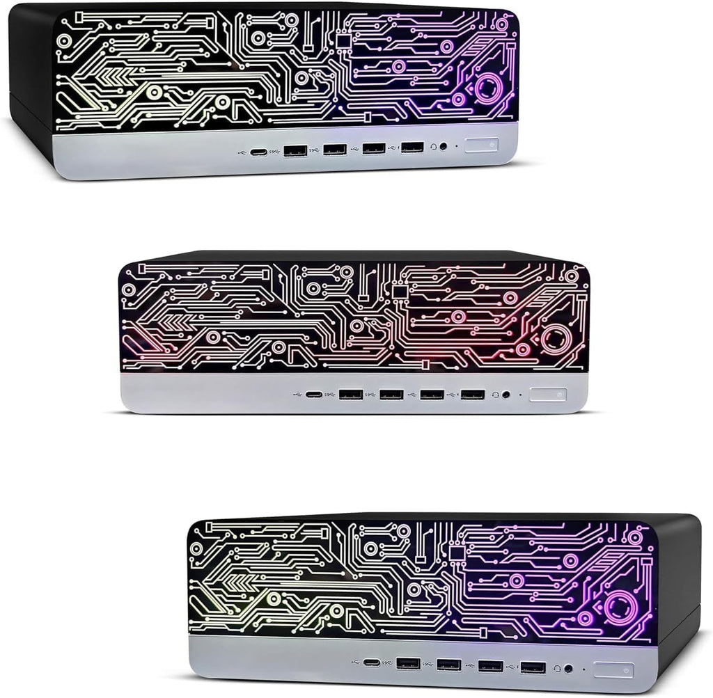 HP ProDesk Desktop RGB Computer PC Intel i5-6th Gen. Quad-Core Processor 16GB DDR4 Ram 256GB SSD, 24 Inch Curved Monitor, Gaming Keyboard and Mouse, Built-in WiFi, Windows 11(Renewed)