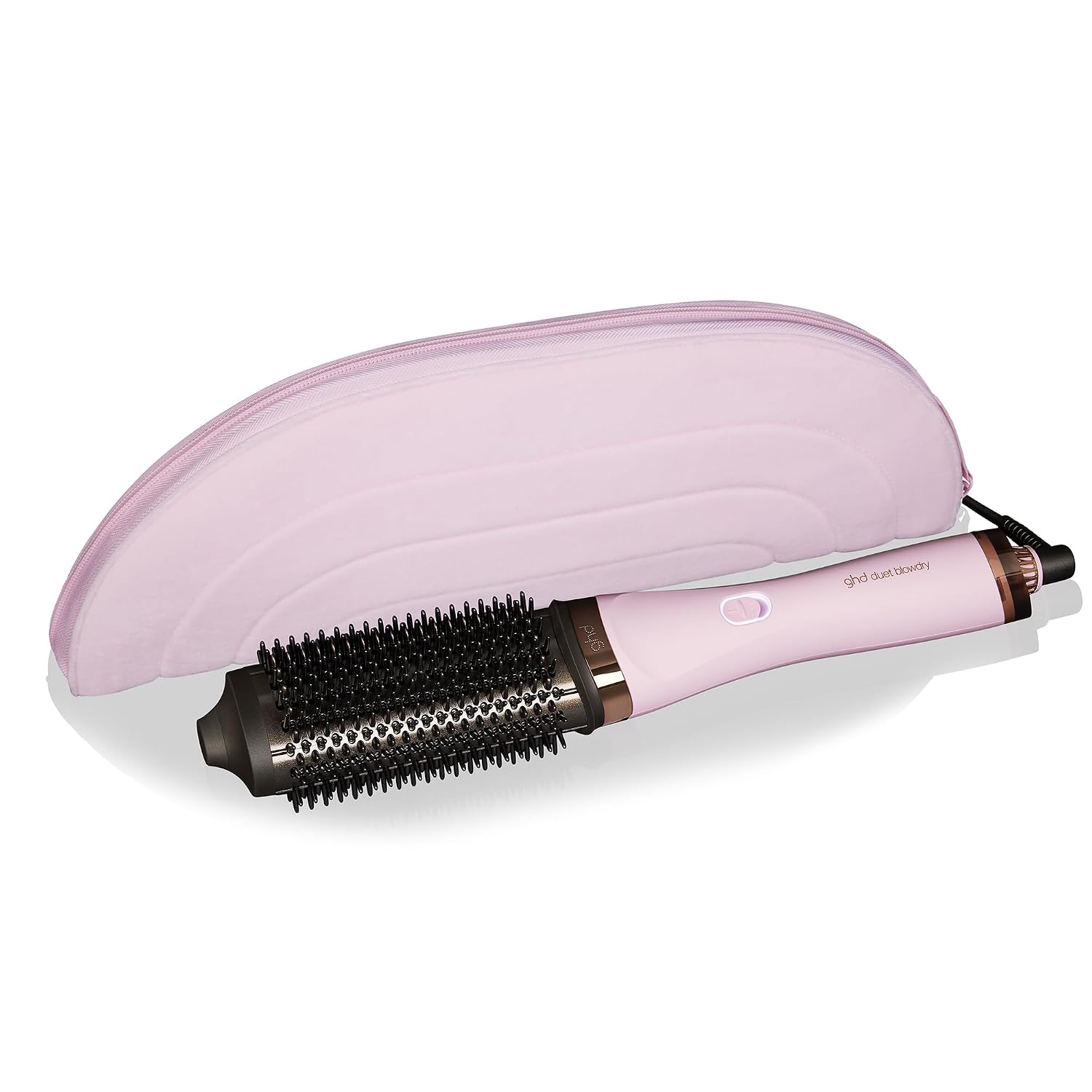 ghd Duet Blowdry-Hair Dryer Brush | Wet to Blow Dried with No Heat Damage | 3X More Volume with 24 Hour Long-Lasting Results | Blow Dry with No Fizz | 50% More Shine