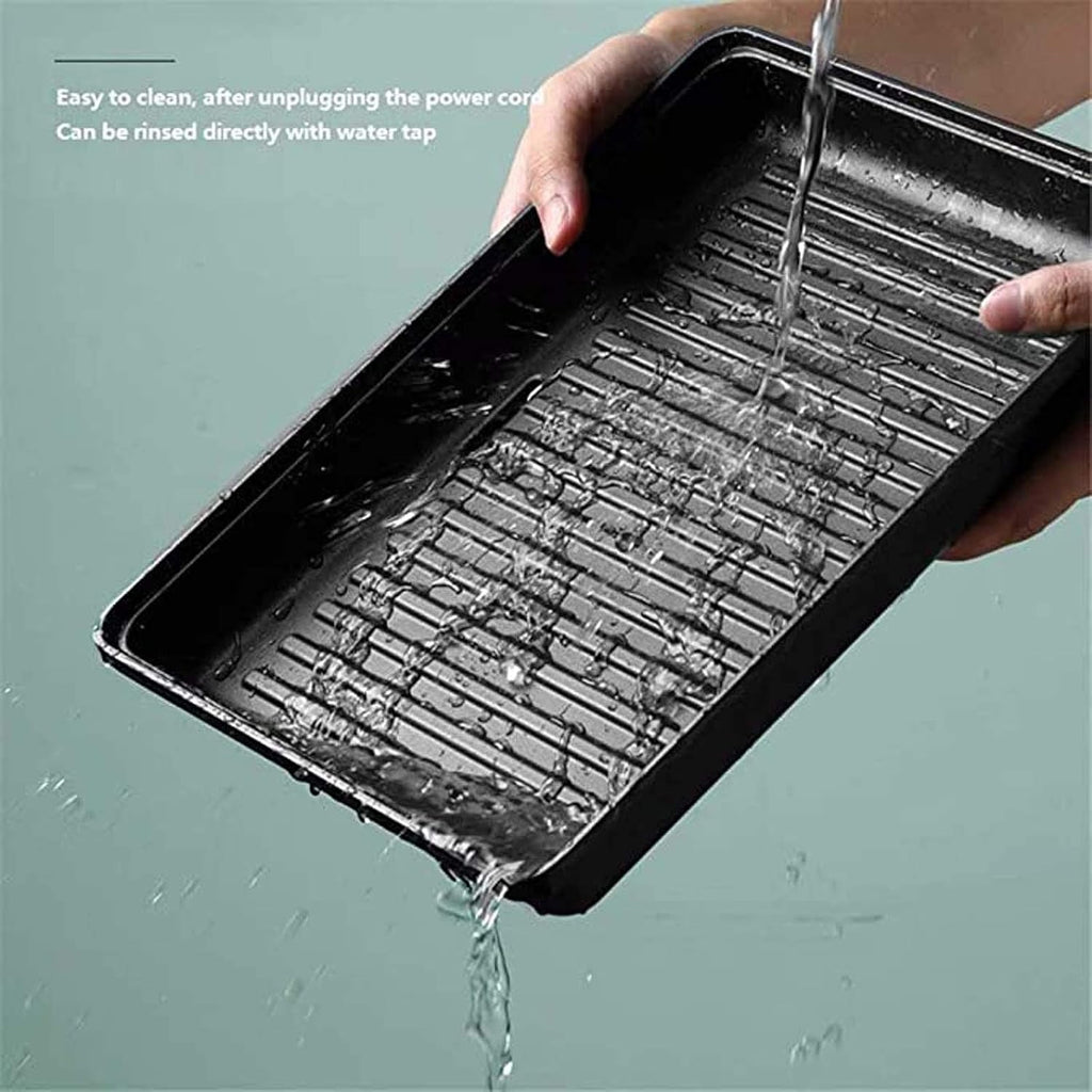 Hot Pot Barbecue One Electric Grill Pan Barbecue Household Multifunctional Smokeless Non-Stick Barbecue Stove Indoor Hot Pot