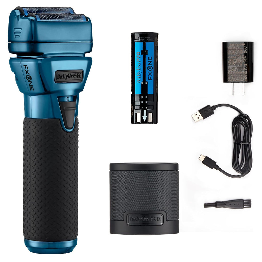 BaBylissPRO FXONE Double Foil Stick Shavers with interchangeable battery
