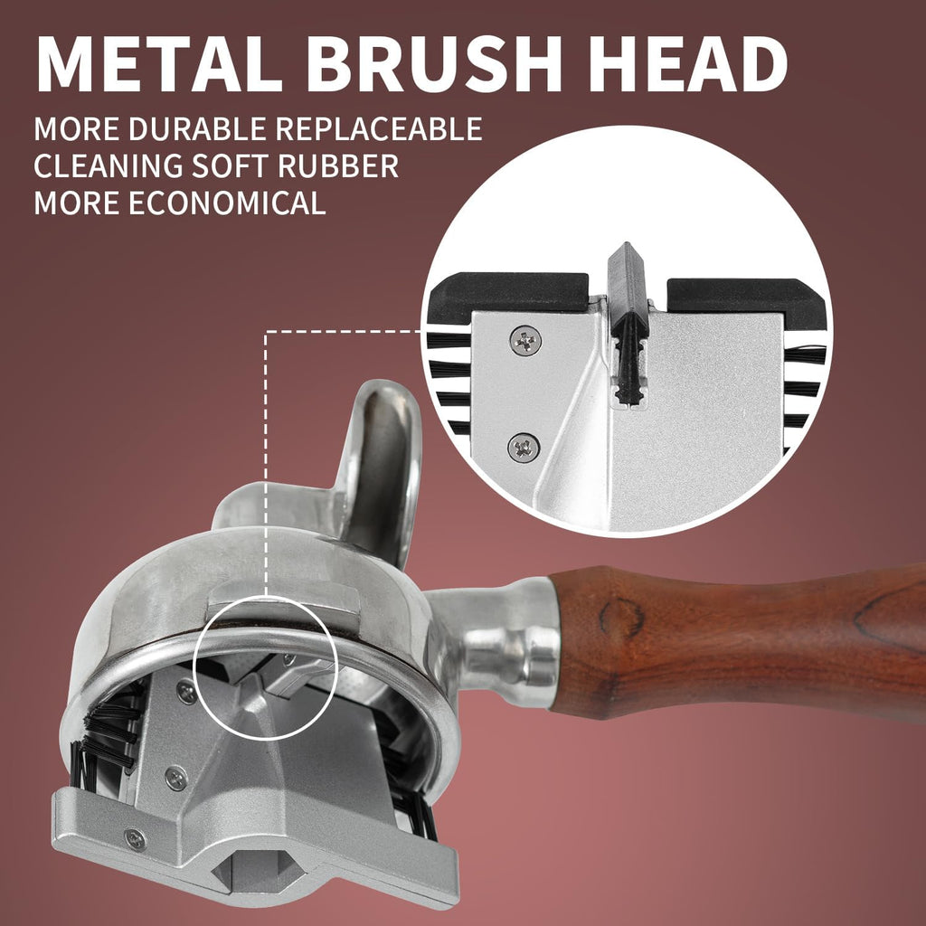 NUETRAL NS300 Pro Electric Portafilter Cleaner-Automatic Coffee Grounds Cleaning Machine-Knock box for Espresso coffee-Espresso Puck Sucker-Suitable for 58mm portafilters.