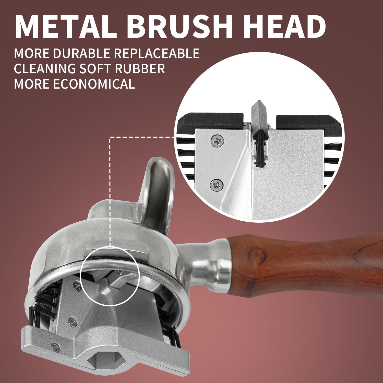NUETRAL NS300 Pro Electric Portafilter Cleaner-Automatic Coffee Grounds Cleaning Machine-Knock box for Espresso coffee-Espresso Puck Sucker-Suitable for 58mm portafilters.
