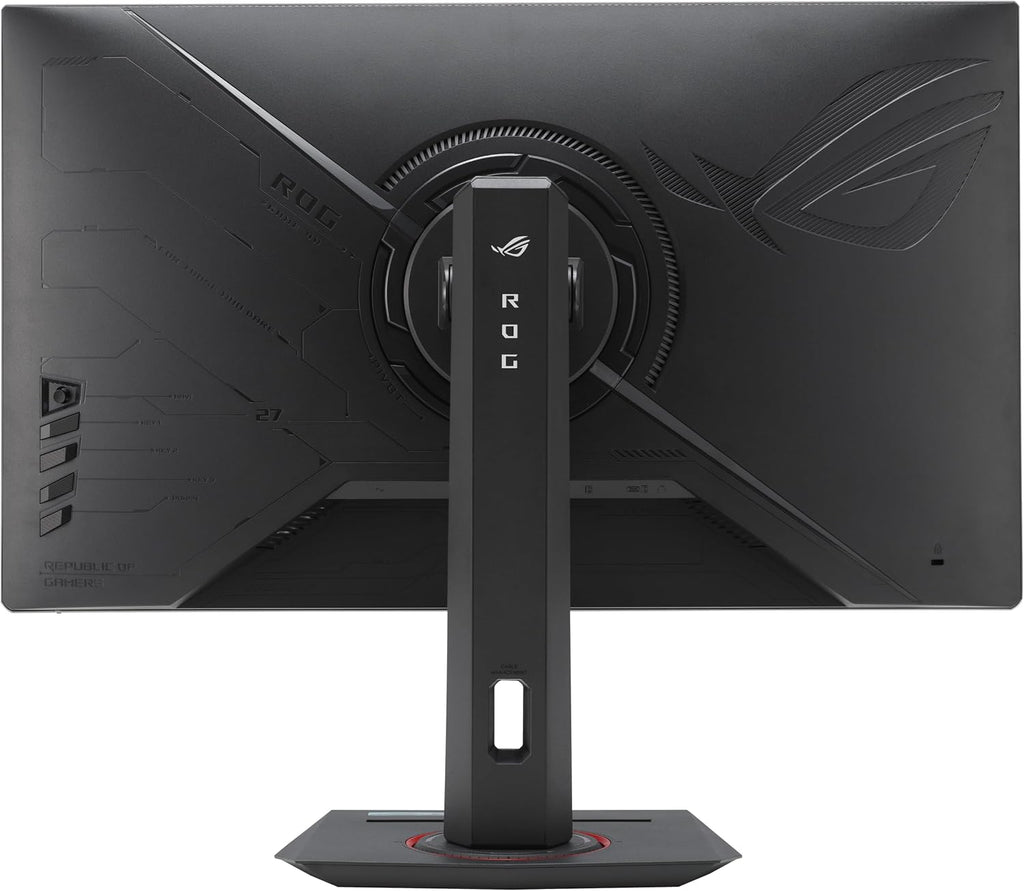 ASUS ROG Strix 27' QHD (2560x1440) HDR400 USB-C Gaming Monitor (XG27ACS), 180Hz,1ms, Fast IPS, 133% sRGB, Extreme Low Motion Blur Sync, G-Sync Compatible, DisplayWidget, Tripod Socket, 3 Year Warranty