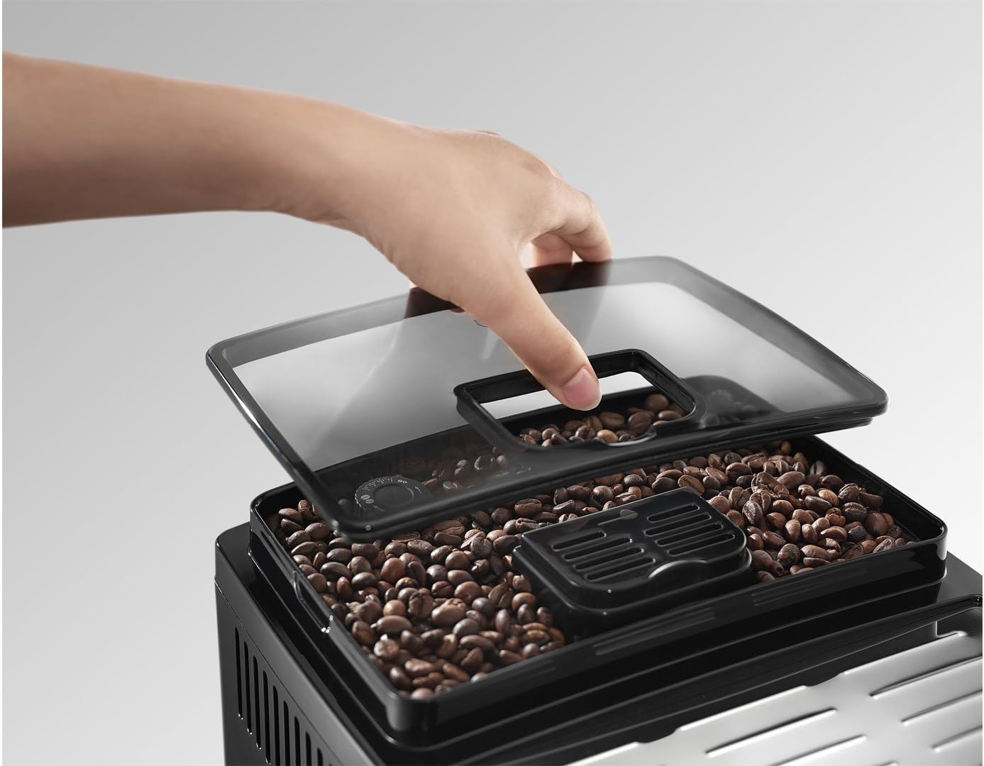 Delonghi ECAM23120SB Magnifica S Express Super Automatic Espresso Machine, Silver