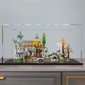 Acrylic Transparent Collectible Display Case for Lego 10316 Rivendell Castle, Lord of The Rings Block Model. Display Case Showcase Dust Collection (Display Case Only) (3mm)