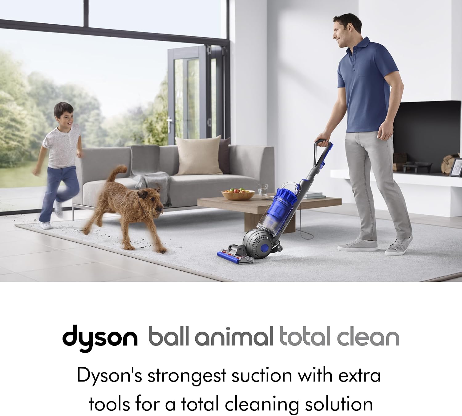 Dyson Ball Animal Total Clean Upright Vacuum
