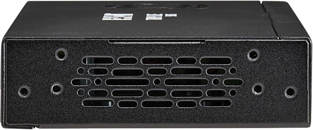 Tripp Lite Series 2-Port DisplayPort to HDMI Splitter + Extender Over Ethernet Cat6, Up to 8K@60Hz Video, 1 in 2 Out, DP 1.4, MST Hub, TAA Compliant, Plug-and-Play, 1-Year Warranty (B156E-002-H8K-K)