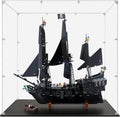 Acrylic Display Case Compatible for LEGO Captain Jack Sparrow's Pirate Ship #10365, Dustproof Display Case (Case Only) (Lego Sets are NOT Included)