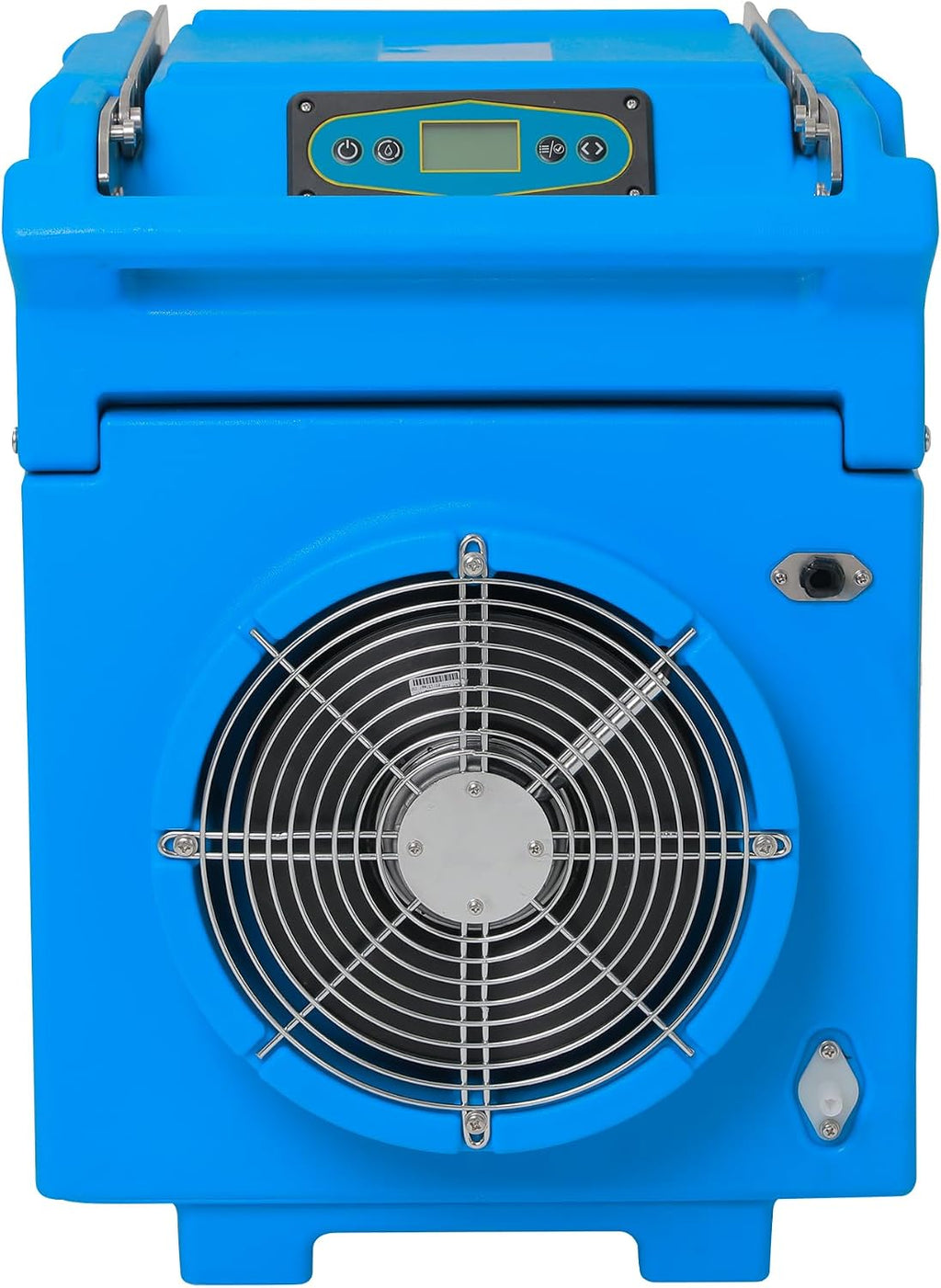 Mounto MOUNTO 230Pints LGR Commercial Compact Dehumidifier with Pump and Drain Hose, LGR Portable Dehumidifier with wheels for Home, Basements, Garages, and Job Sites (Blue)