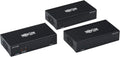 Tripp Lite DisplayPort to HDMI Over Cat6 Extender Splitter Kit Poc 2Port 4K