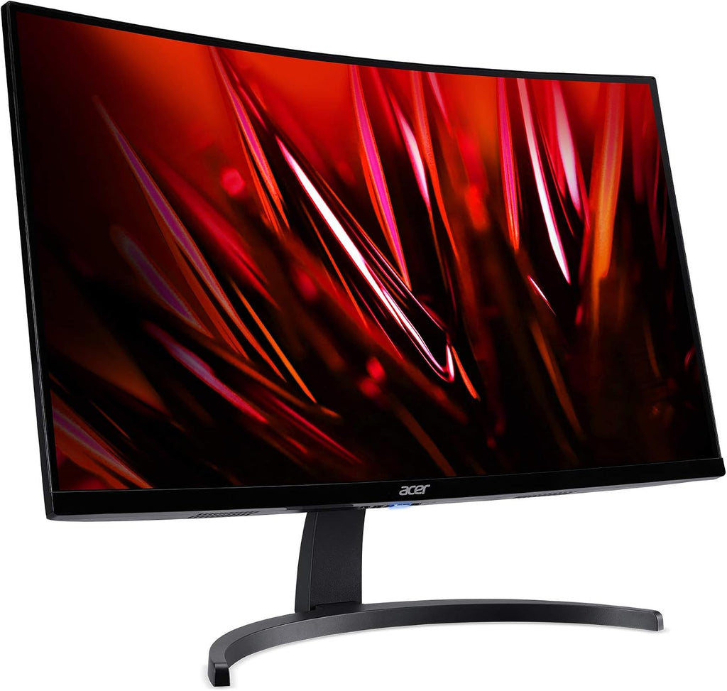 Acer Nitro 27' WQHD 2560 x 1440 1500R Curved PC Gaming Monitor | AMD FreeSync | 100Hz Refresh | 1ms VRB | Speakers | VESA Mountable | 1 x Display Port 1.2, 1 x HDMI 2.0 & 1 x HDMI 1.4 | ED273U Hbmiipx