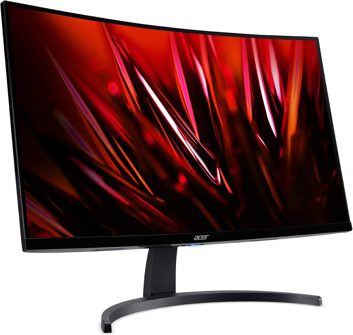Acer Nitro 27' WQHD 2560 x 1440 1500R Curved PC Gaming Monitor | AMD FreeSync | 100Hz Refresh | 1ms VRB | Speakers | VESA Mountable | 1 x Display Port 1.2, 1 x HDMI 2.0 & 1 x HDMI 1.4 | ED273U Hbmiipx