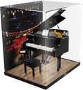 Acrylic Display Case for Lego 21323 Grand Piano; ONLY Display Case, The Model NOT Included