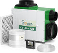 Whole House Dehumidifier 90 Pint with Fresh Air Function, Crawl Space Dehumidifier with Drain Hose Up to 2300 sq. ft. for Grow Tent, Whole House, Commercial, Basement, Water Damage