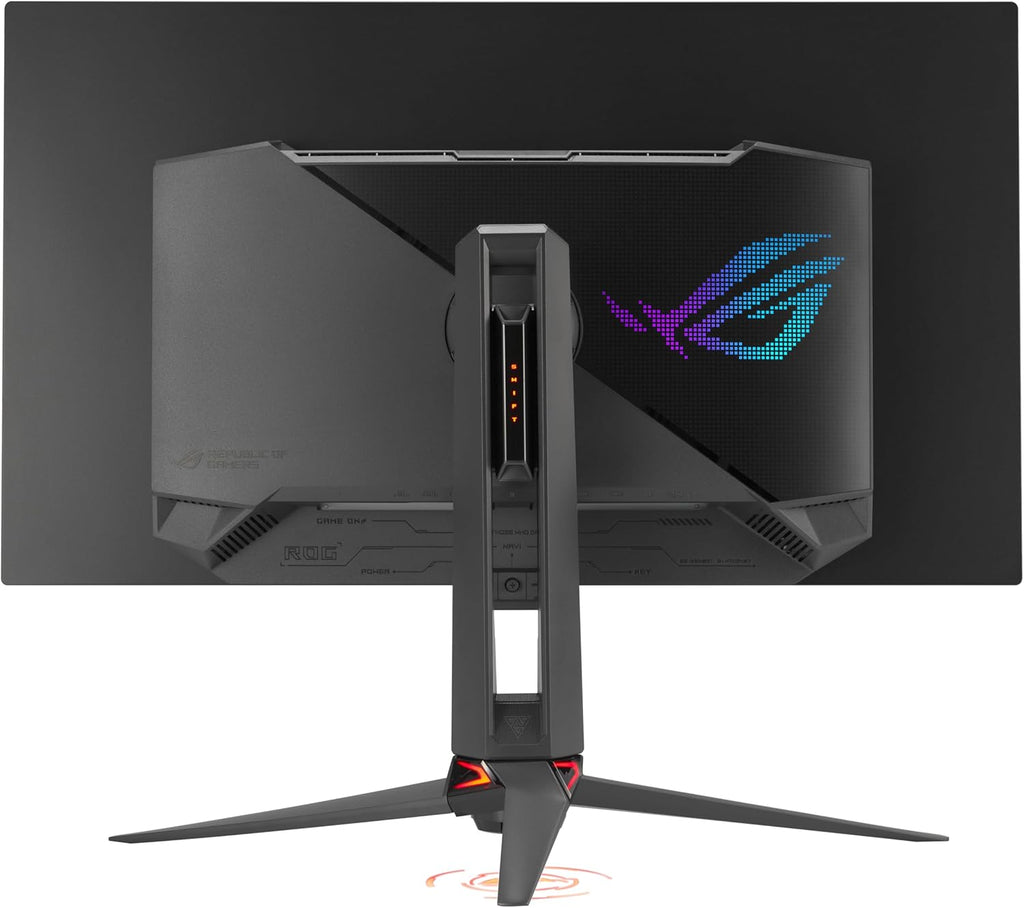 ASUS ROG Swift 32' 4K OLED Gaming Monitor (PG32UCDMR) ― 4K (3840 x 2160), QD-OLED, 240Hz, 0.03ms, G-SYNC Compatible, 99% DCI-P3, USB-C 90W, DisplayWidget, DisplayPort 2.1, 3 yr Warranty