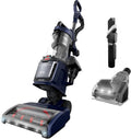 Bissell Pet Hair Eraser DualBrush Upright Vacuum with Two Brush Rolls, DualBrush Self-Cleaning Technology, HEPA Sealed Allergen System, Bright FurFinder Headlights, Lift-Off Pod, 42943