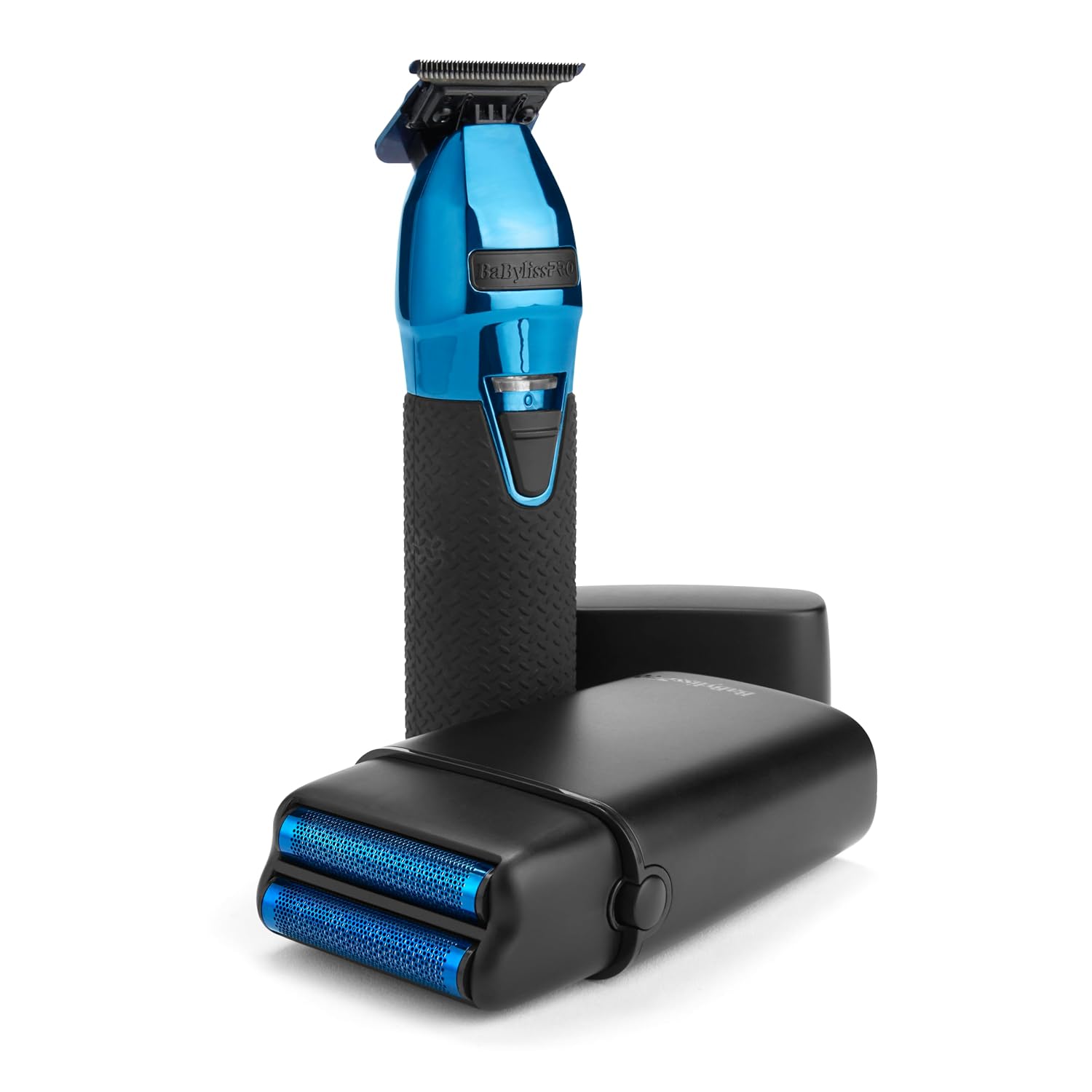 BaBylissPRO LIMITEDFX Cord/Cordless Hair Trimmer and Double Foil Hair Shaver Prepack, High-Performance Lithium-Ion Batteries for Long-Lasting Cutting