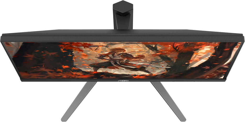 AOC 24G4 24' Gaming Monitor, Full HD 1920x1080 IPS Panel, 180Hz 1ms, 1x HDMI 2.0, 1x Display Port, Adaptive-Sync, Audio Earphone Out, Console Gaming Ready, 3-Year Zero-Bright-Dot