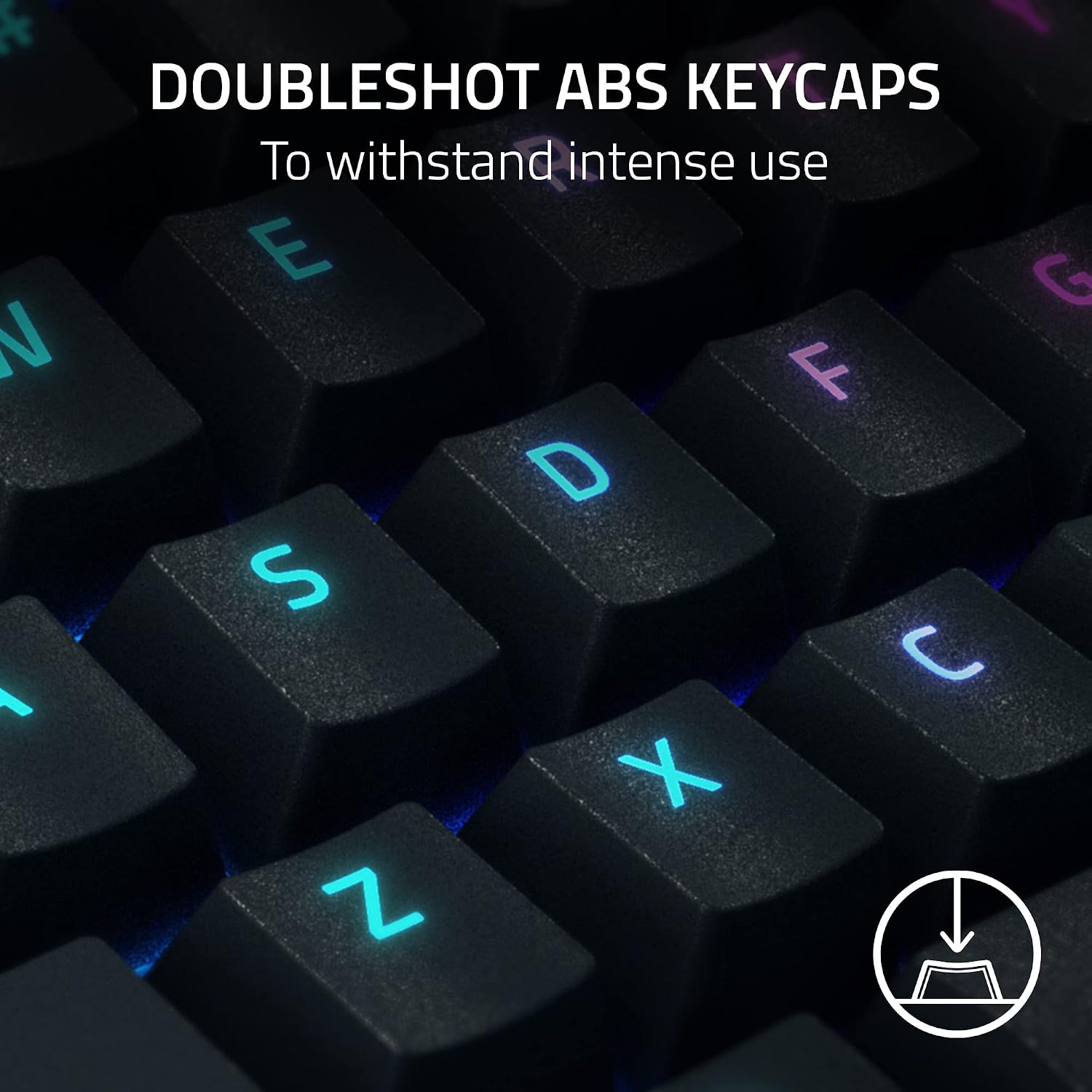 Razer BlackWidow V4 Pro Wired Mechanical Gaming Keyboard: Orange Switches Tactile & Quiet - Doubleshot ABS Keycaps - Command Dial - Chroma RGB - Magnetic Wrist Rest - Snap Tap